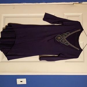 New with tags long flowy shirt